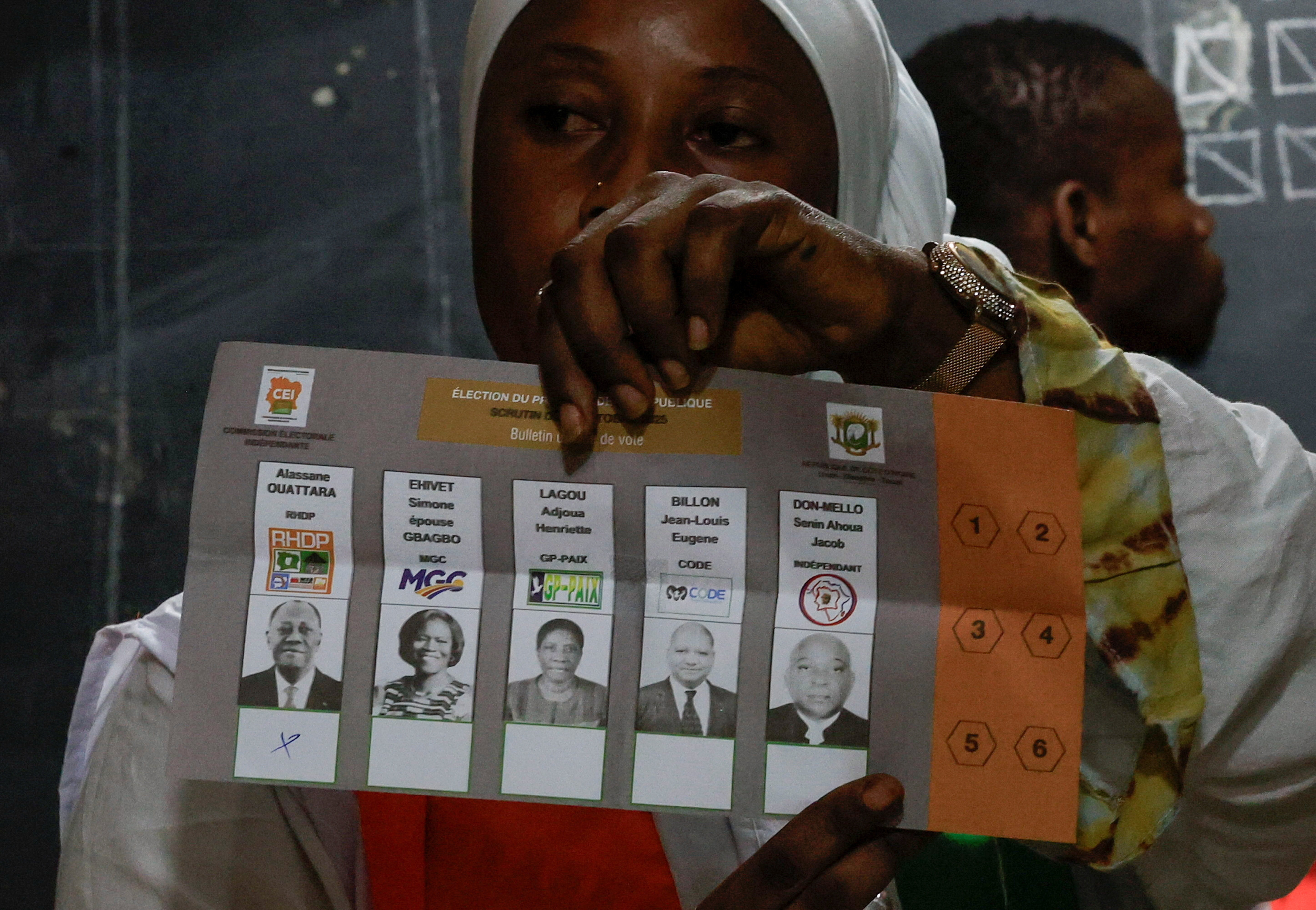 Ivory Coast holds presidential election