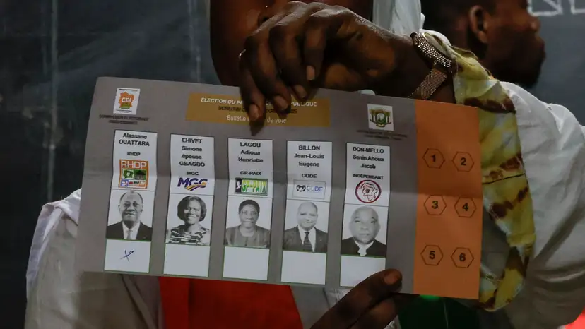 Ivory Coast holds presidential election