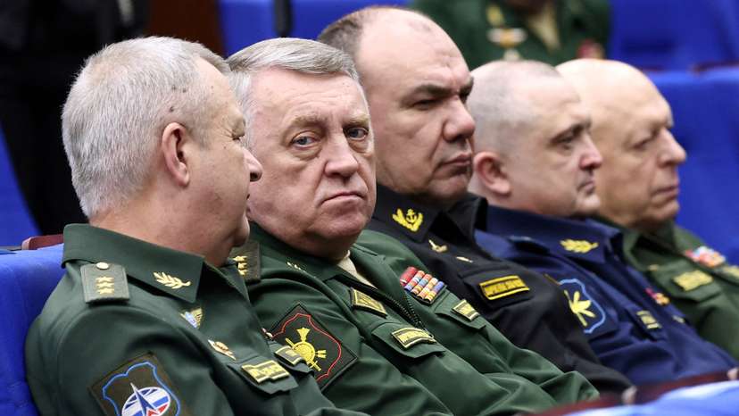 FILE PHOTO: Commander of the Russian Strategic Missile Forces Sergei Karakayev attends a meeting of the Defence Ministry Board in Moscow