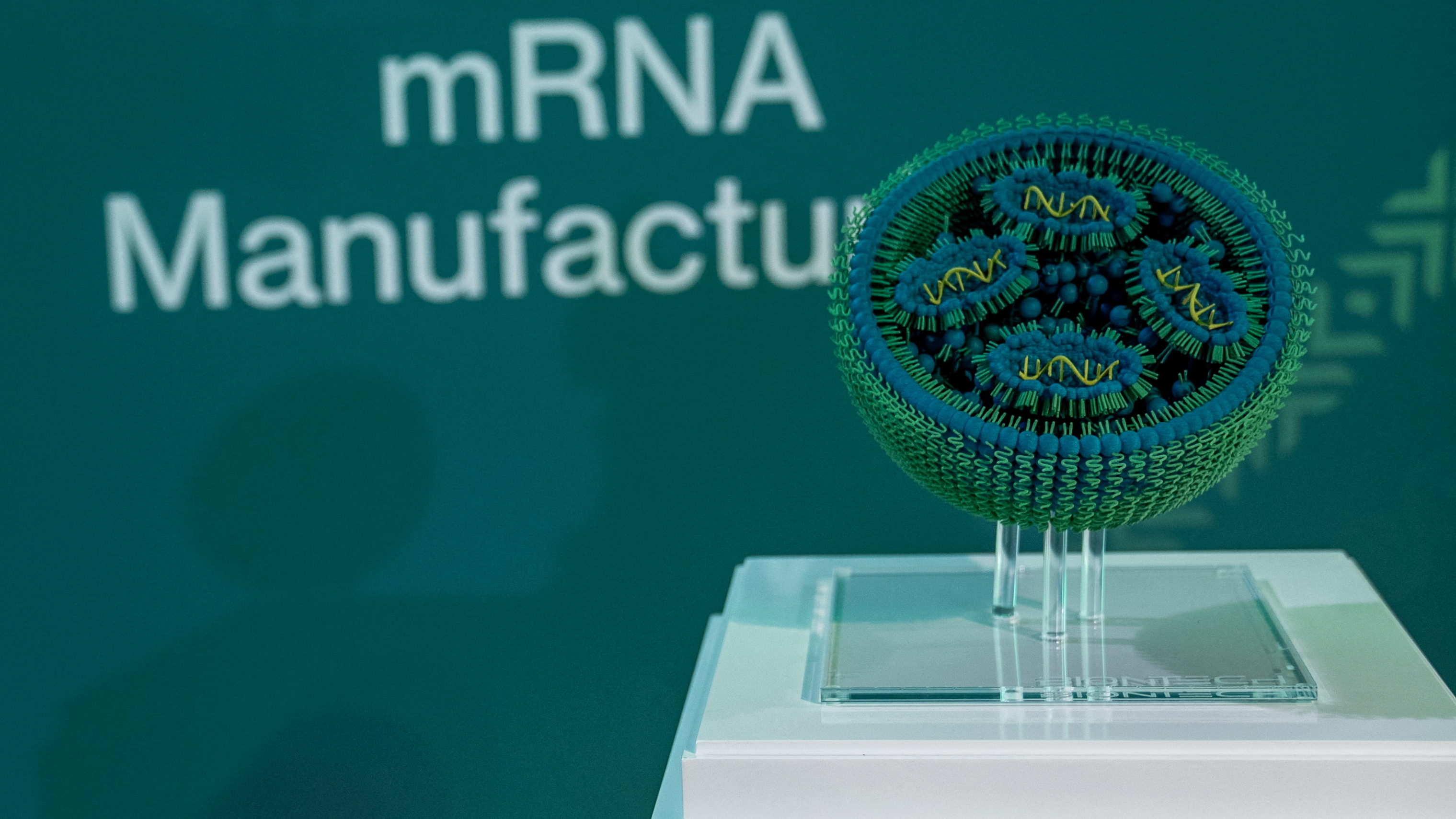 BioNTech aims to start mRNA vaccine output in Rwanda in 2025
