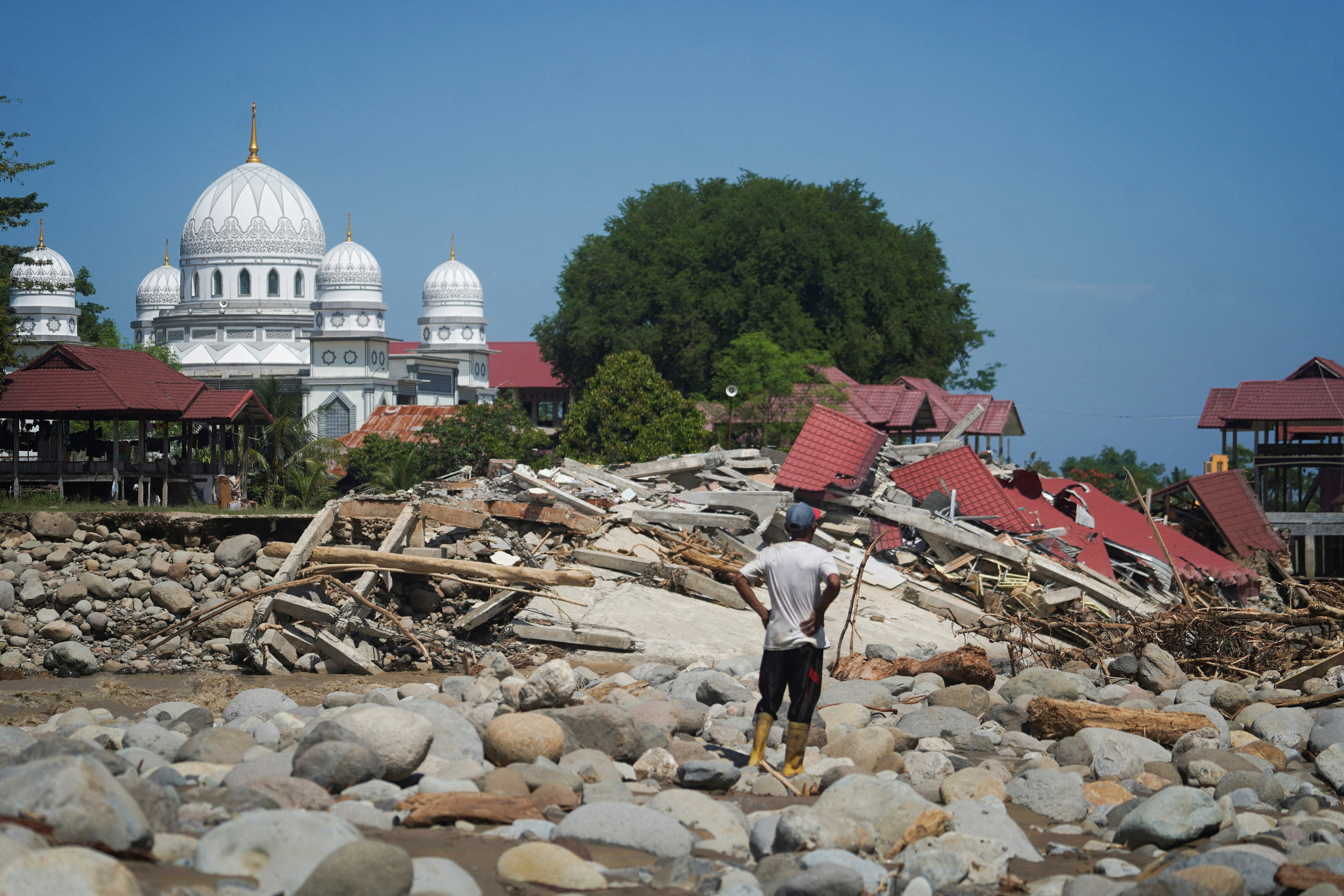 Flash floods in Pidie Jaya, Aceh