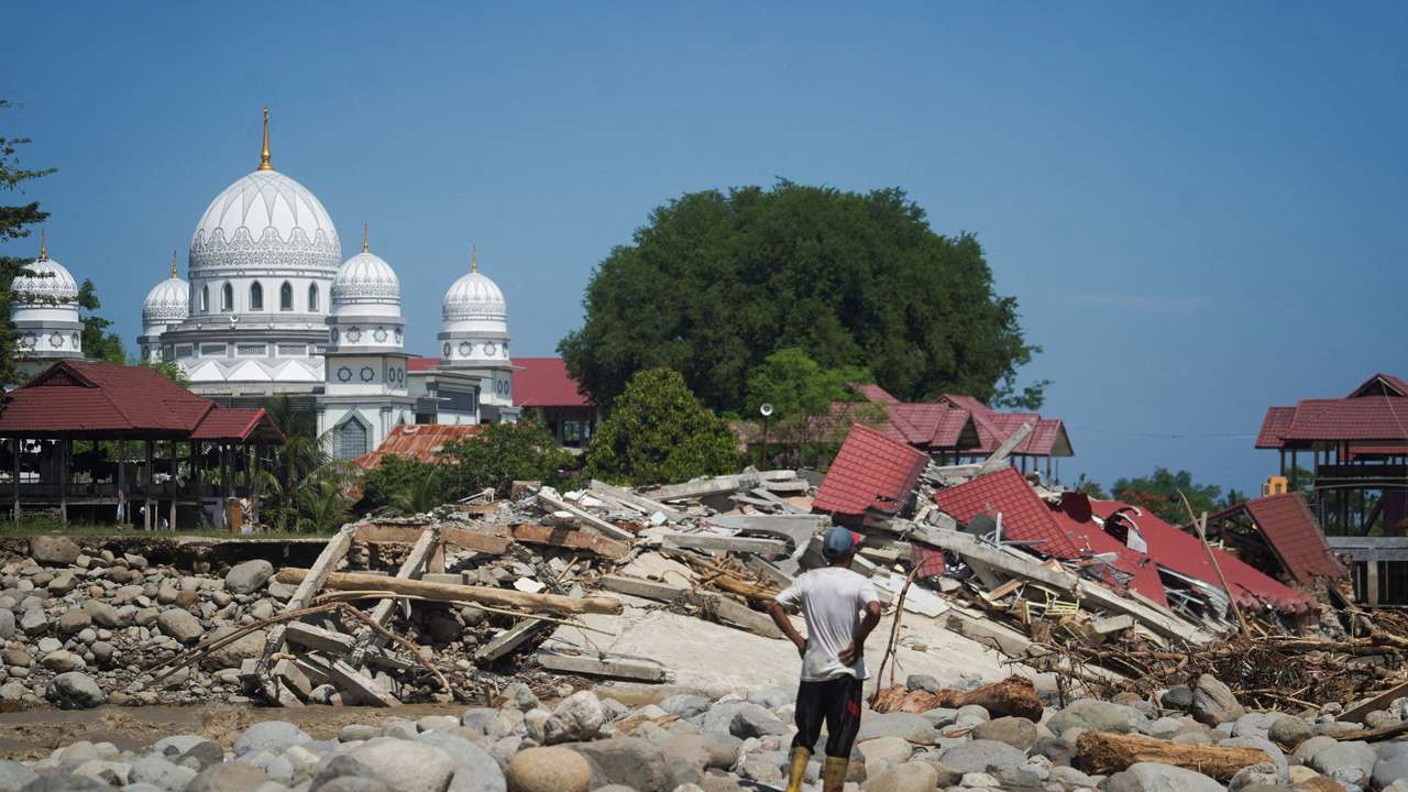 Flash floods in Pidie Jaya, Aceh
