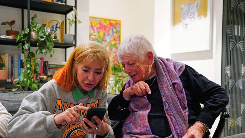 Sheltering October 7 victims, Holocaust survivor relived harrowing history