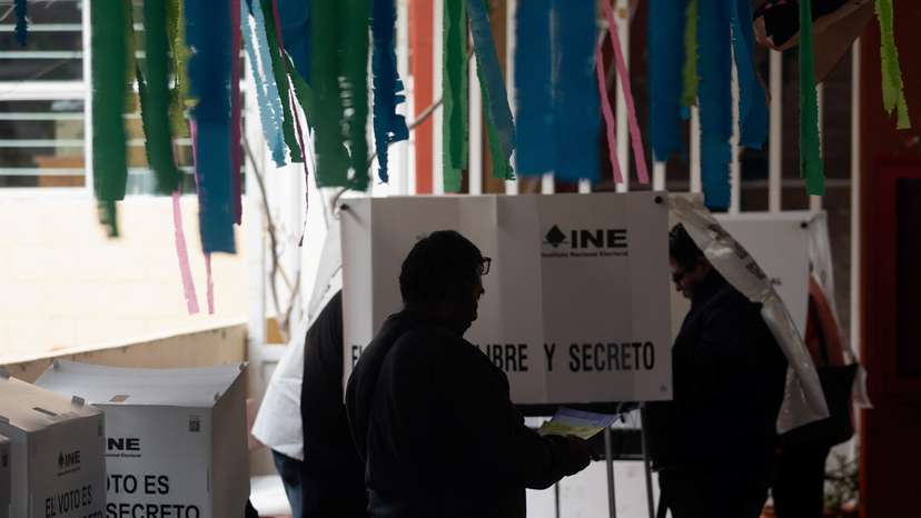Judicial and magistrate election, in Mexico City