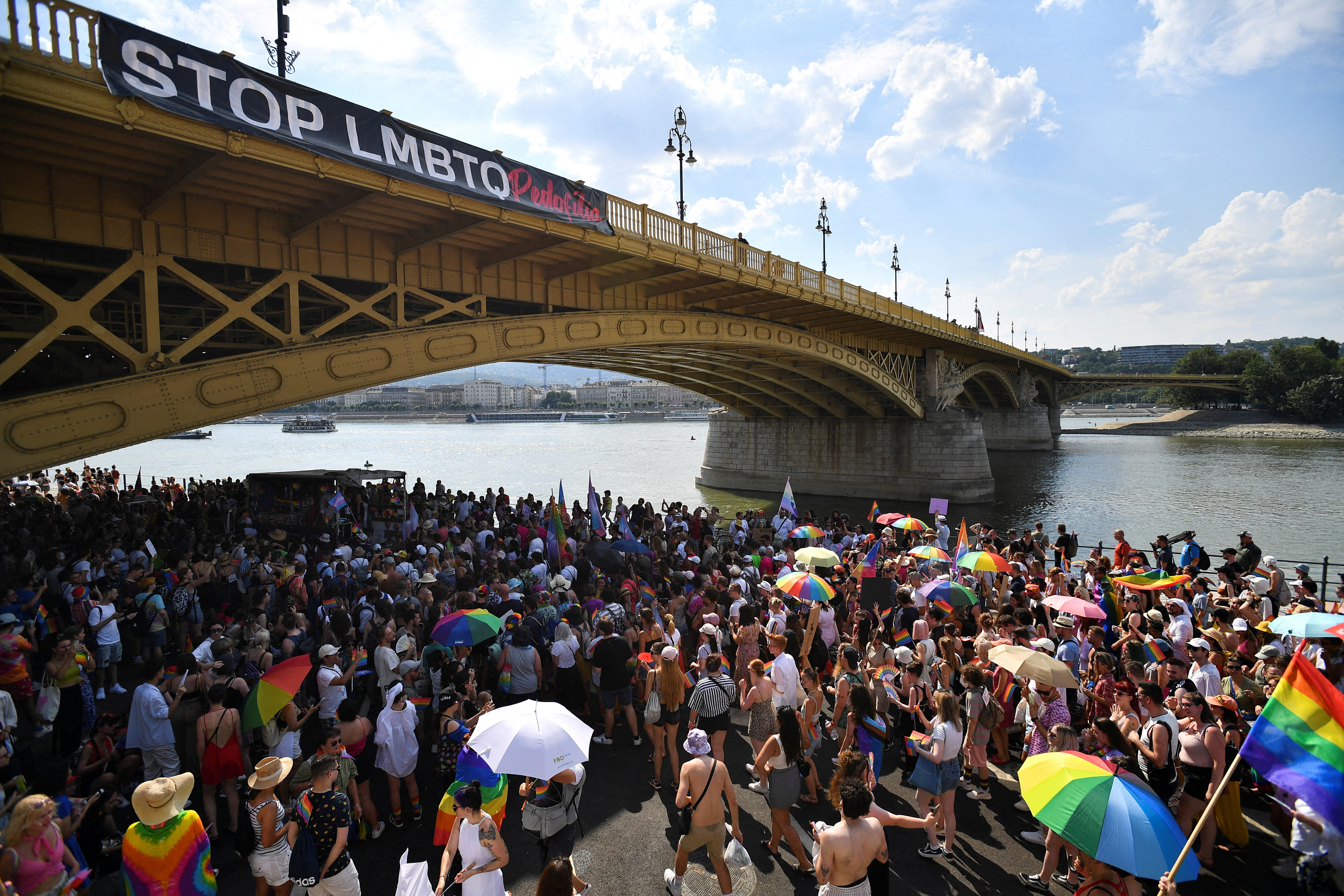 FILE PHOTO: Budapest Pride march