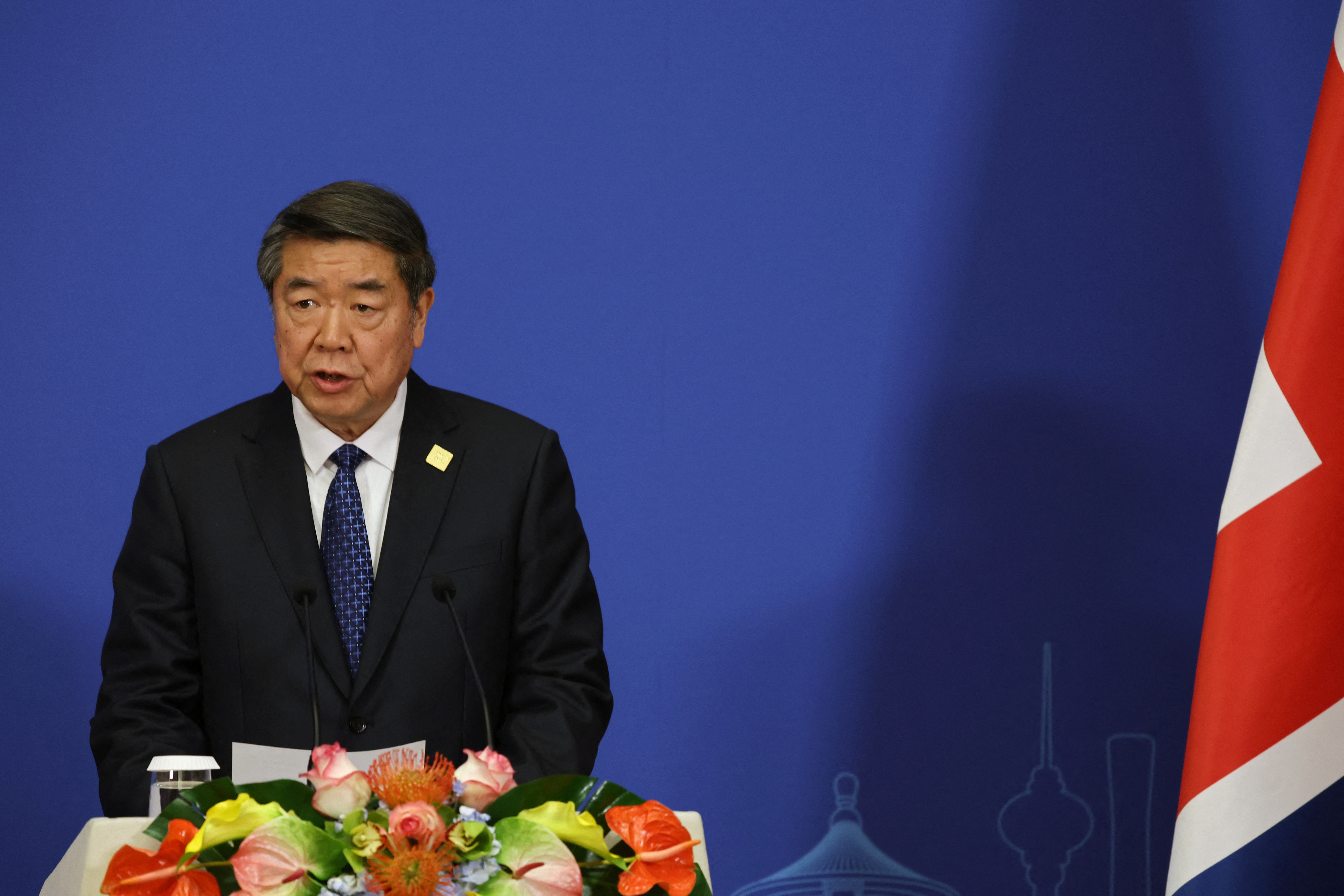 British Chancellor Rachel Reeves visits China