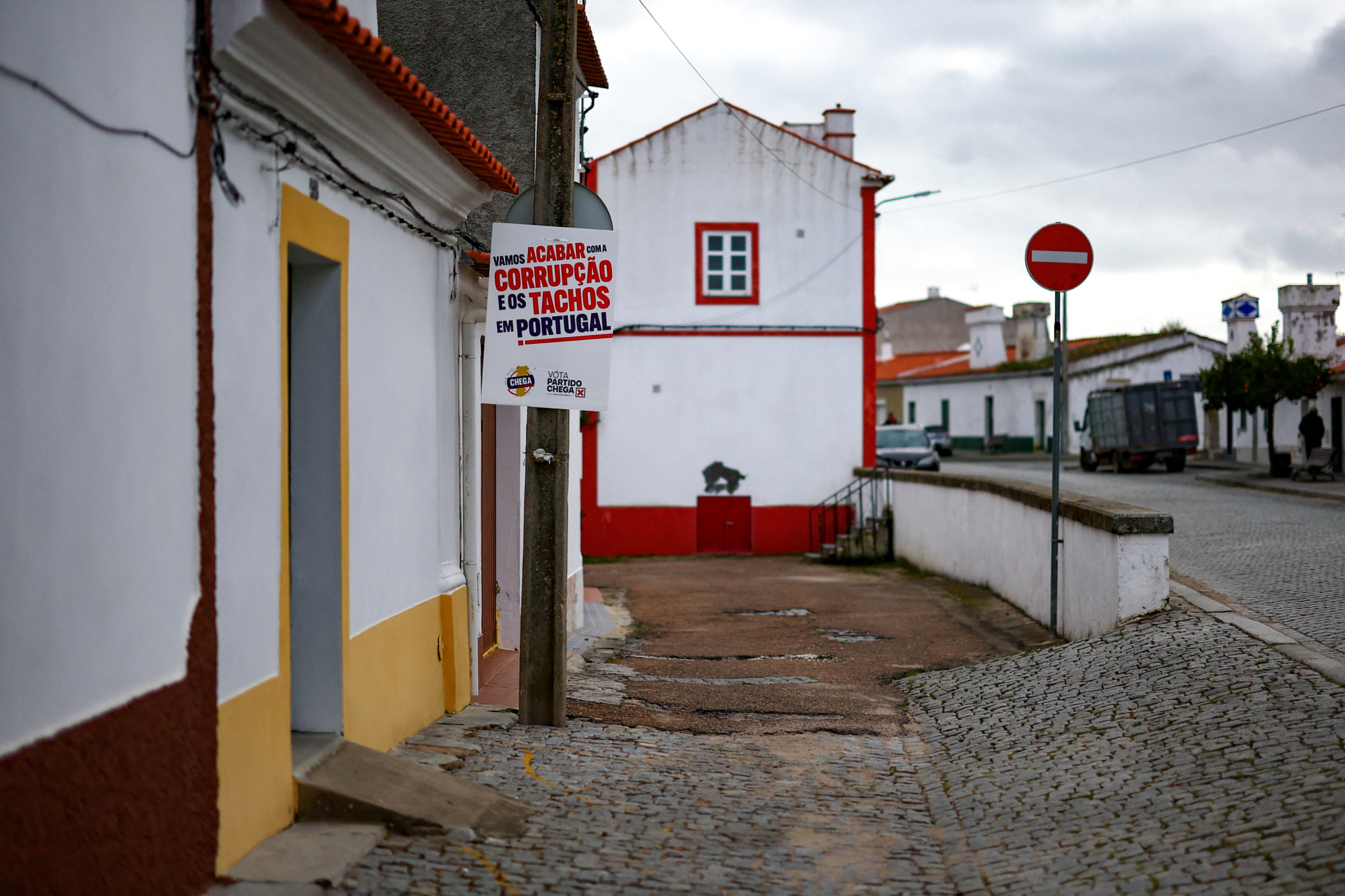 Sao Vicente e Ventosa where in 2022 the far-right party Chega garnered the highest share of votes in a Portuguese civil parish