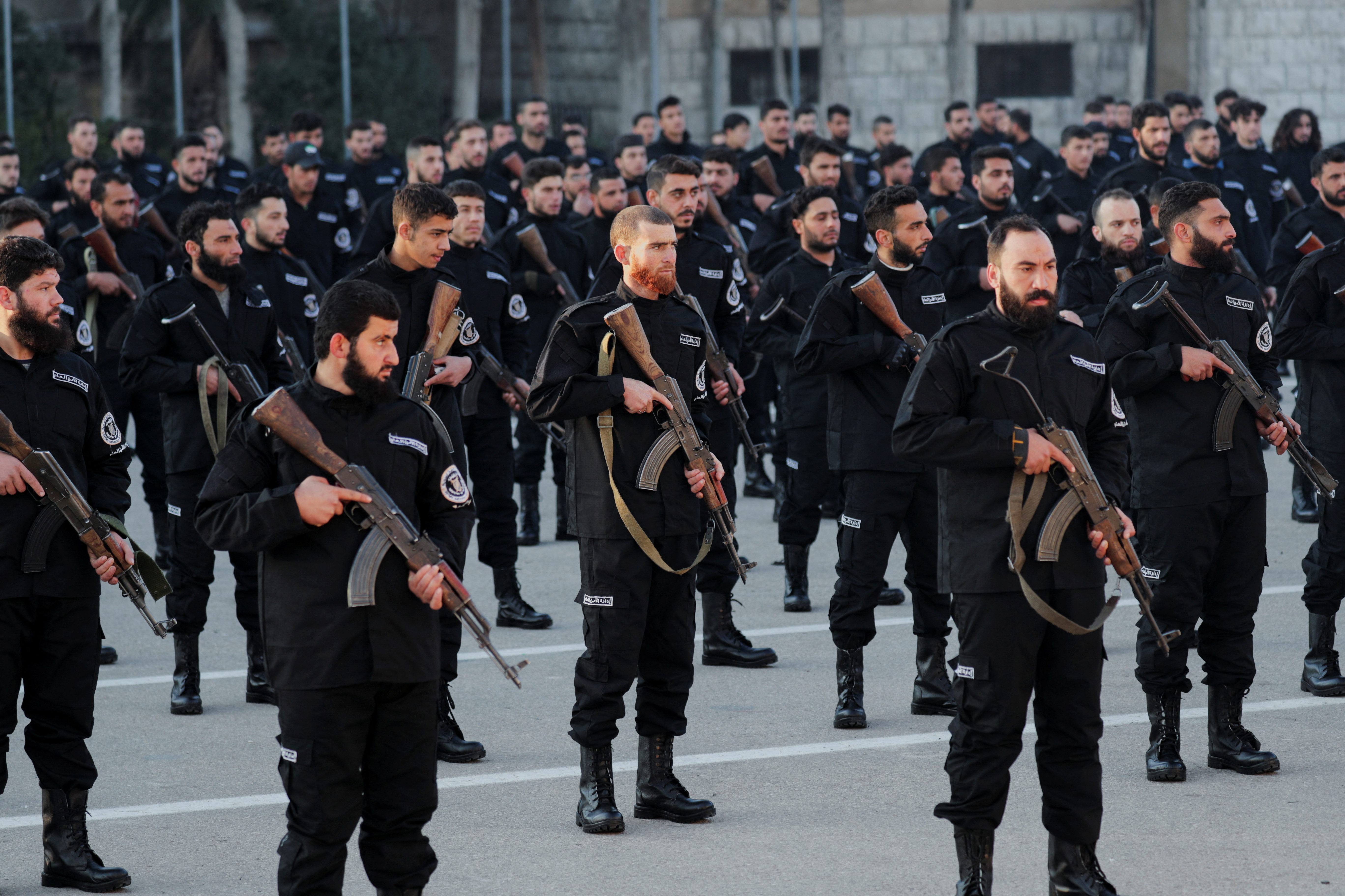 Syrian Ministry of Interior boosts security with new batch of trained recruits