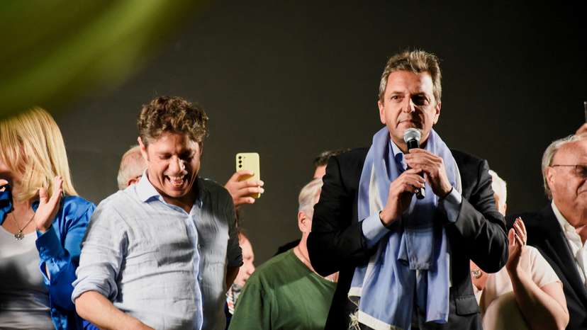 FILE PHOTO: Argentina's presidential election