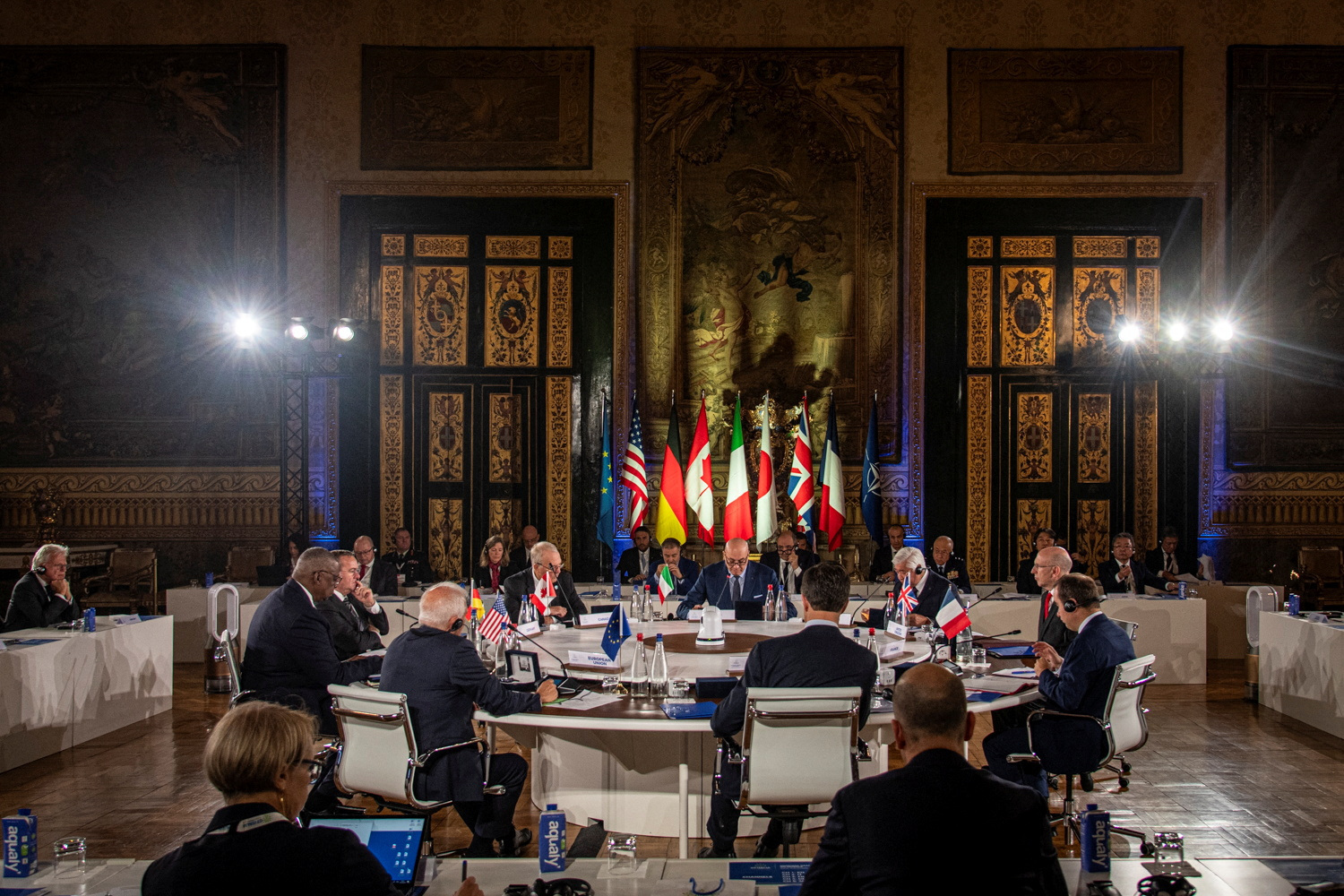 G7 Defence Ministers meeting in Naples