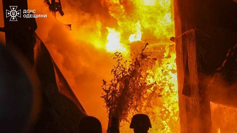 Russian drone attack causes power cuts in Ukraine's Odesa, governor says