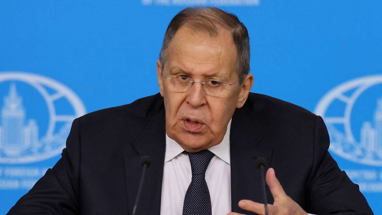 Russian Foreign Minister Lavrov holds annual press conference in Moscow