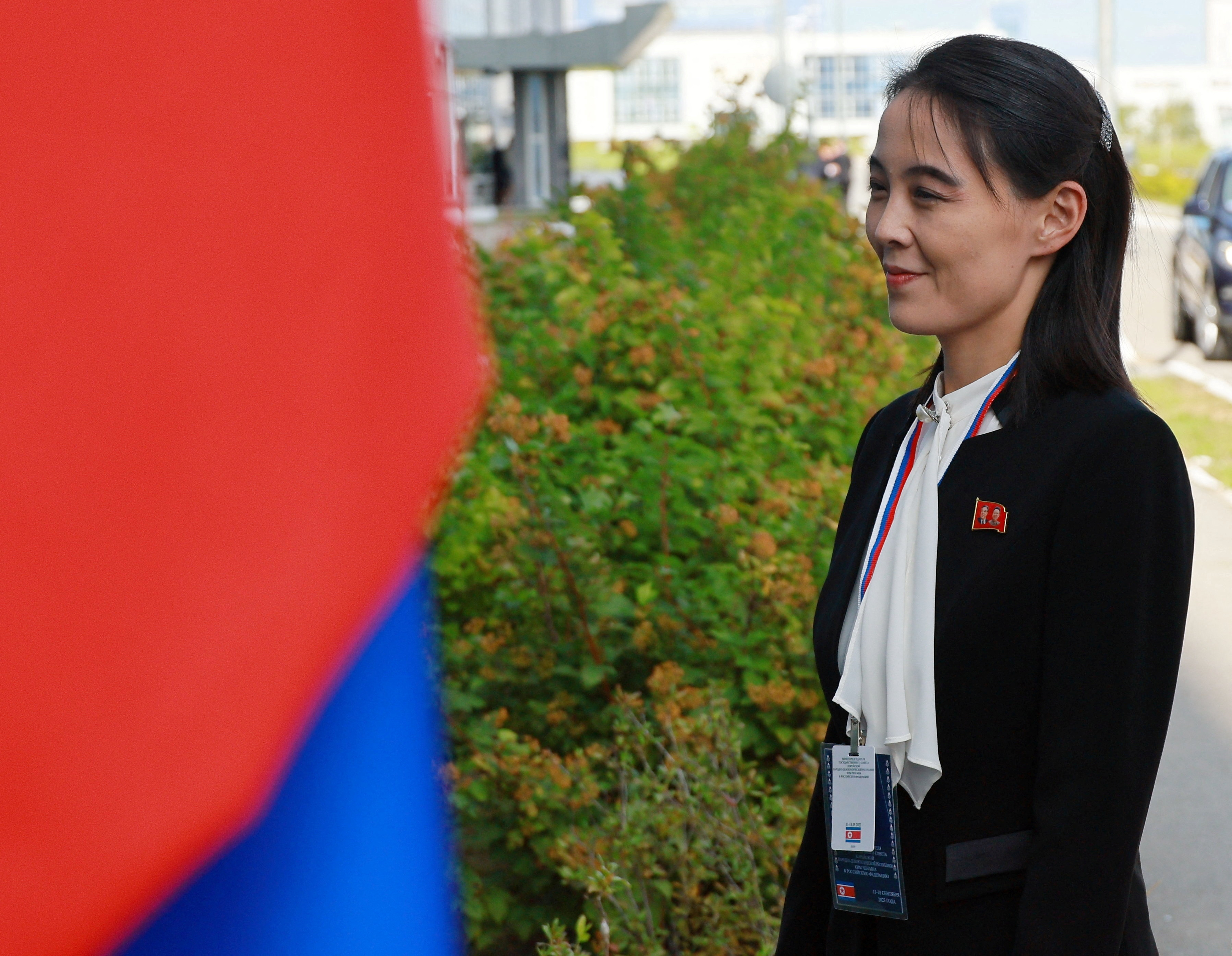 Russia's President Putin and North Korea's leader Kim meet in Amur region