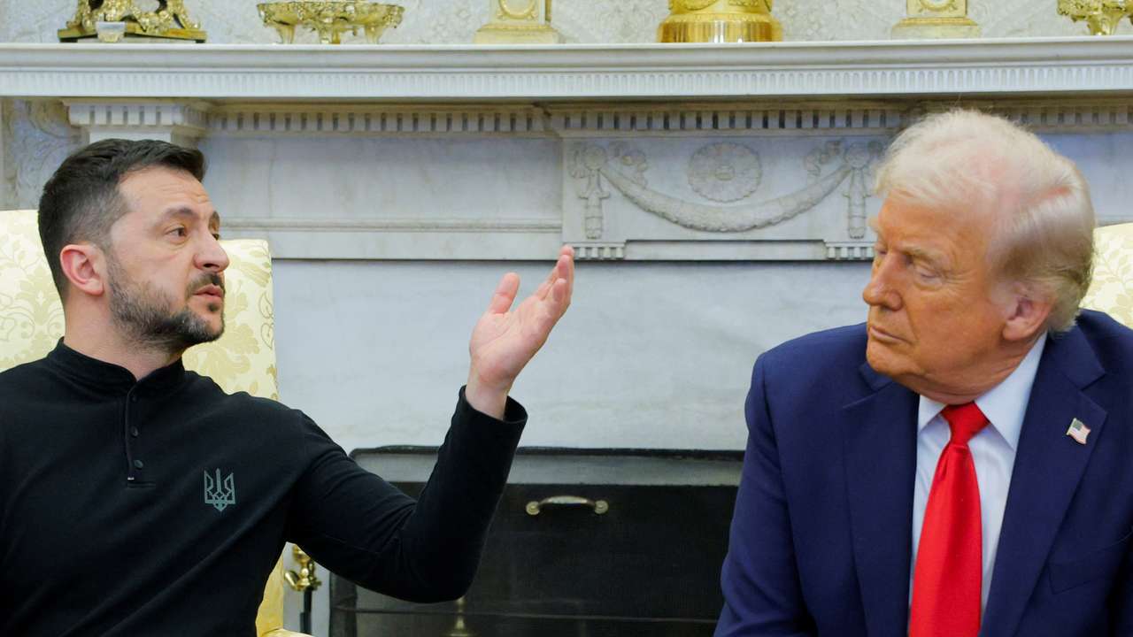 Ukrainian President Volodymyr Zelenskiy visits Washington, D.C.
