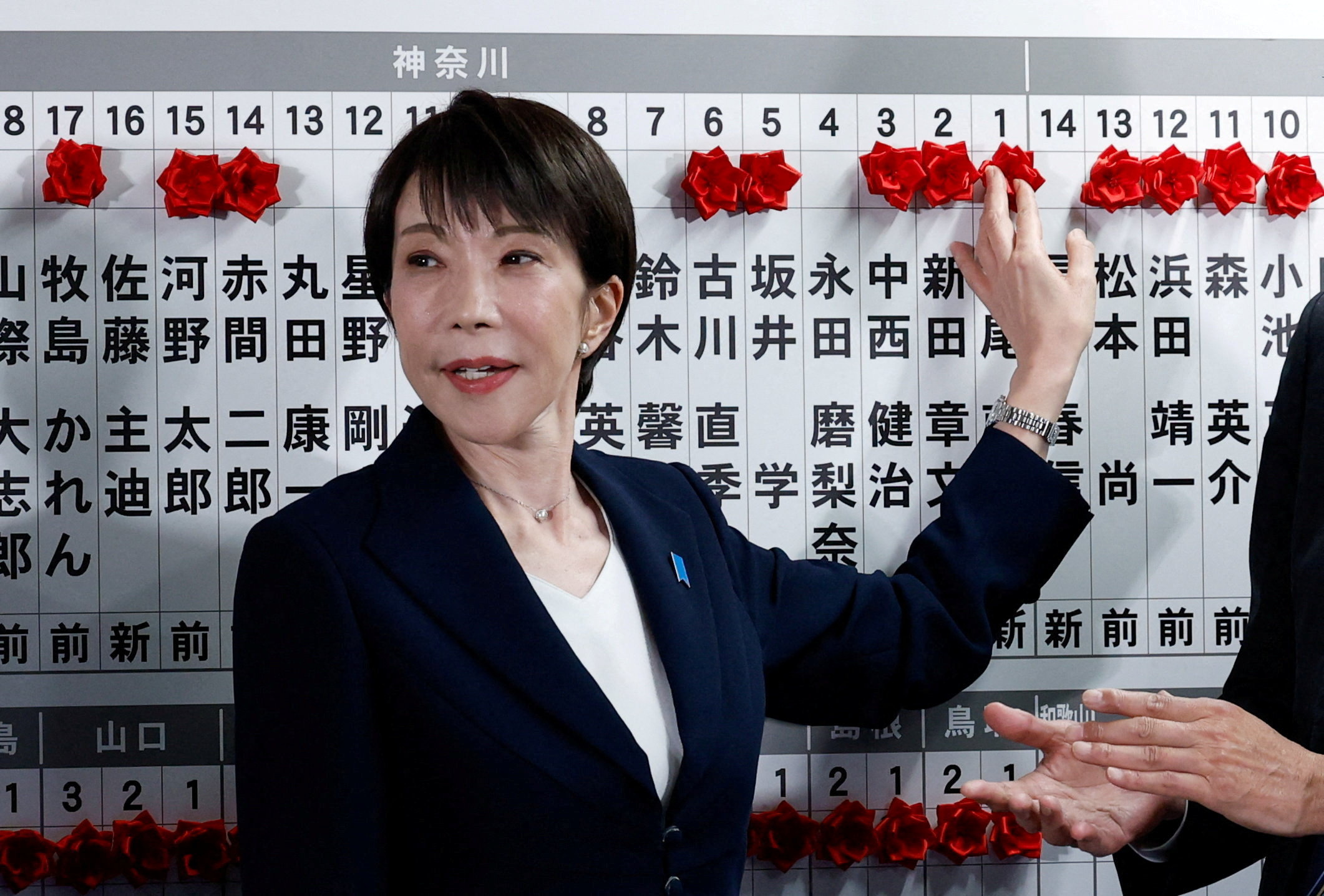 Japan's ruling LDP reacts to election results
