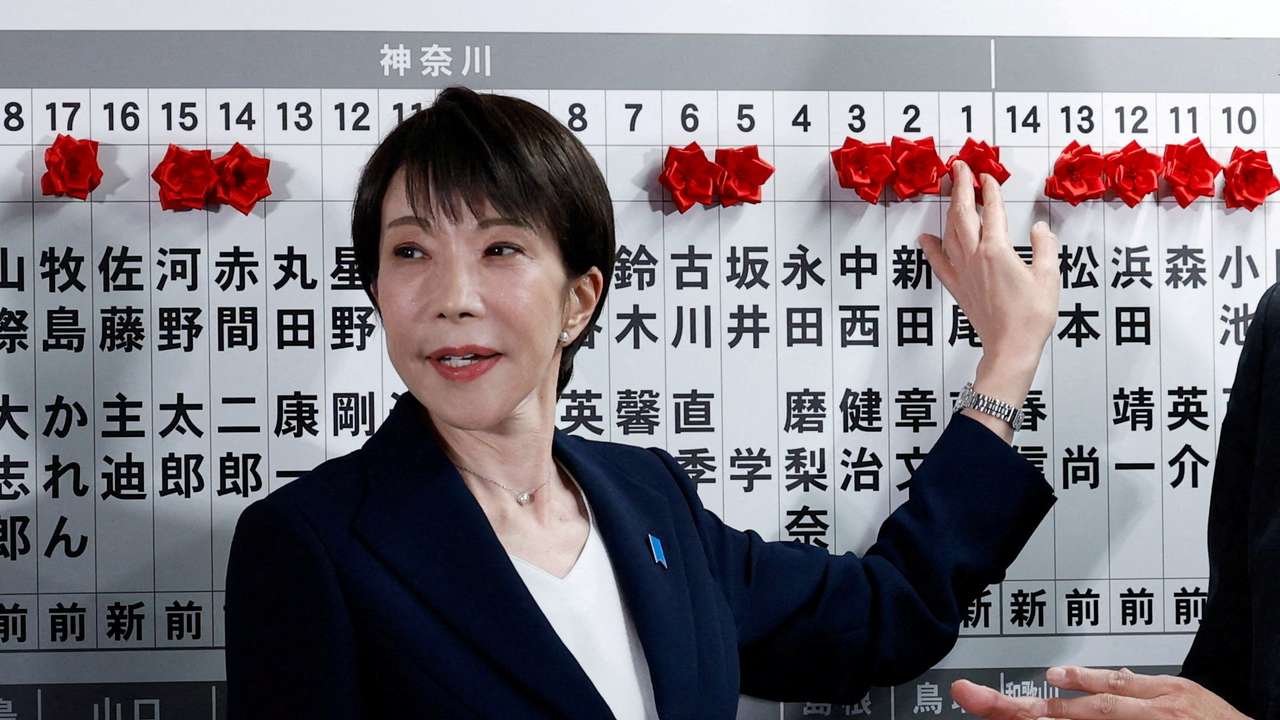 Japan's ruling LDP reacts to election results