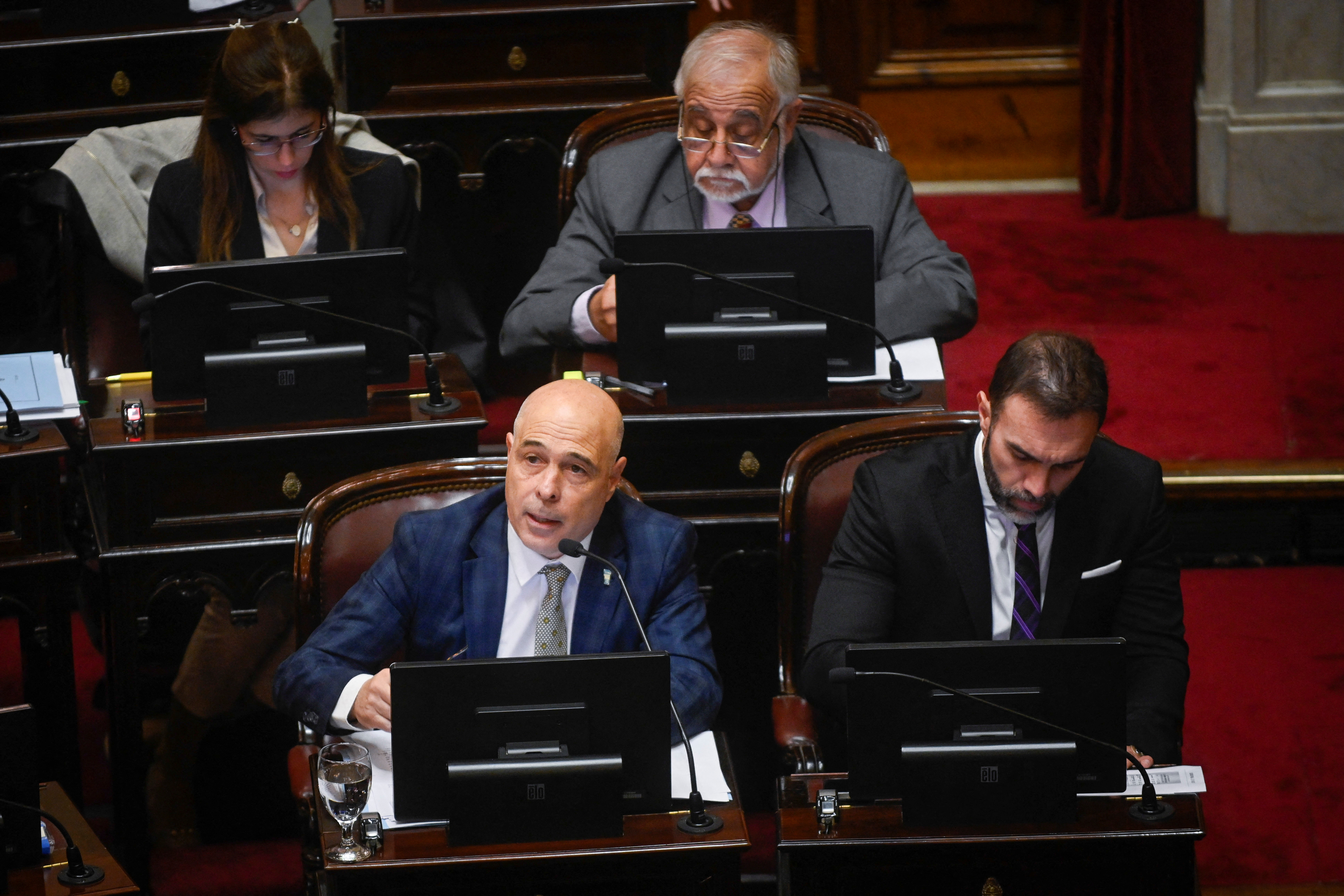 Senate debates Milei's "omnibus bill\