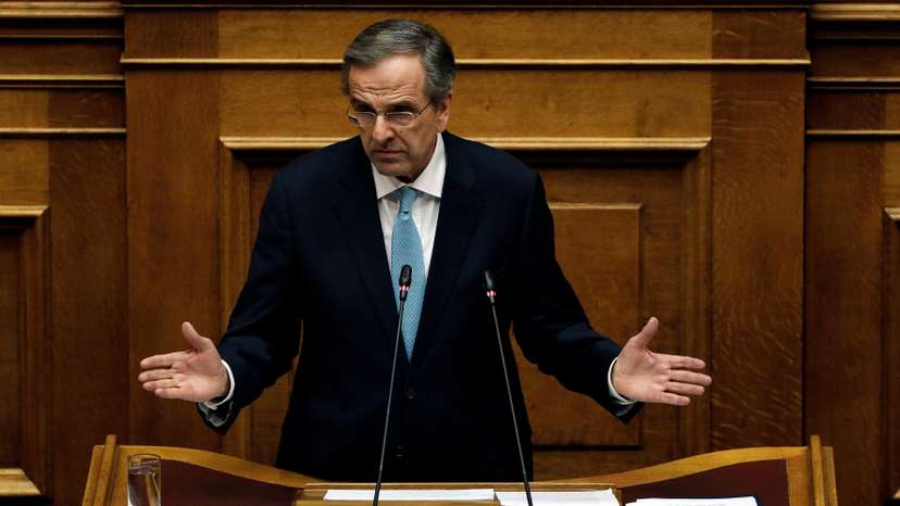 Greek lawmakers vote on setting up committee to probe role of politicians in drug bribery case