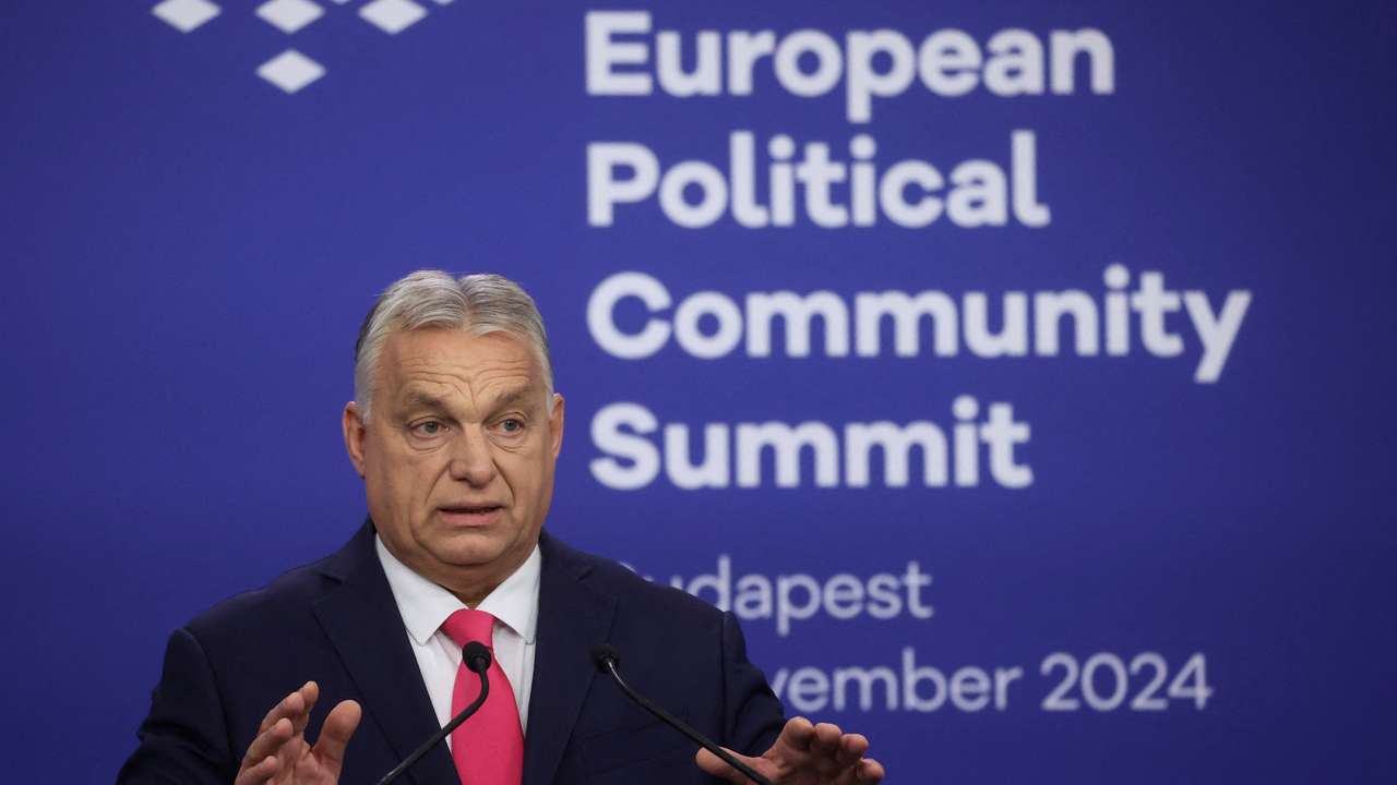 European Political Community Summit at the Puskas Arena in Budapest