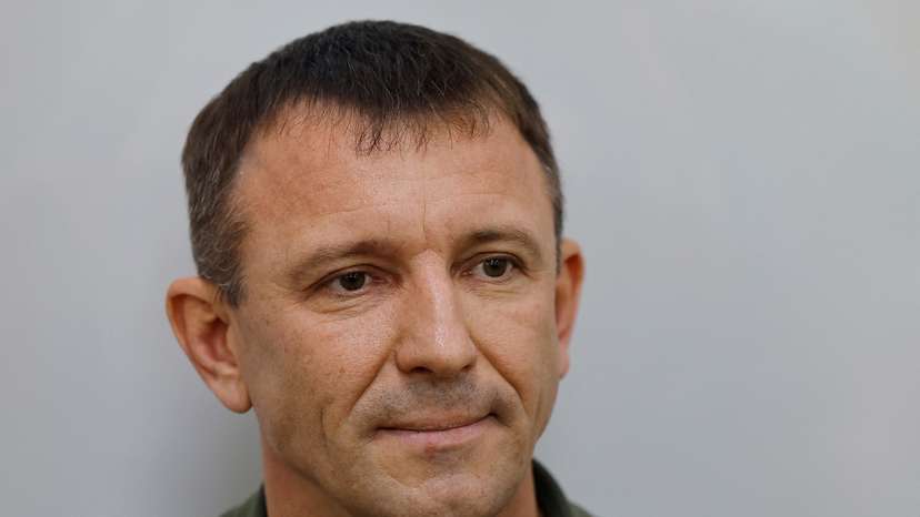 FILE PHOTO: Major General Ivan Popov, arrested on suspicion of fraud, attends a hearing at the military court in Moscow