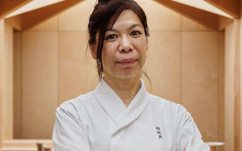 Former tour guide Chizuko Kimura shifted careers after the pandemic, training intensively as a chef with her husband. Credit: Florent Michel
