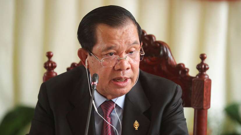Cambodia's parliament votes to confirm new prime minister