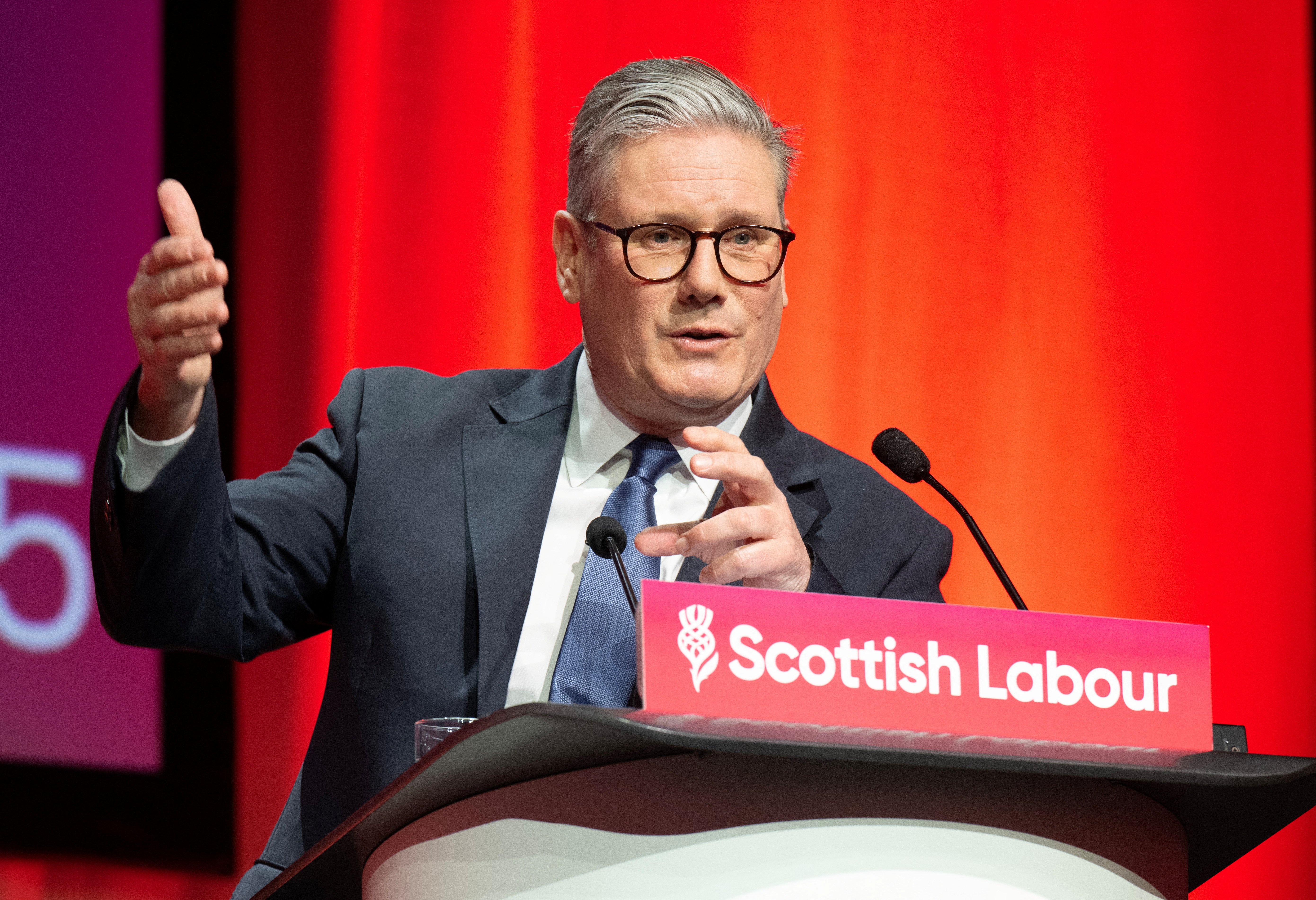 FILE PHOTO: Scottish Labour Party annual conference 2025, in Glasgow