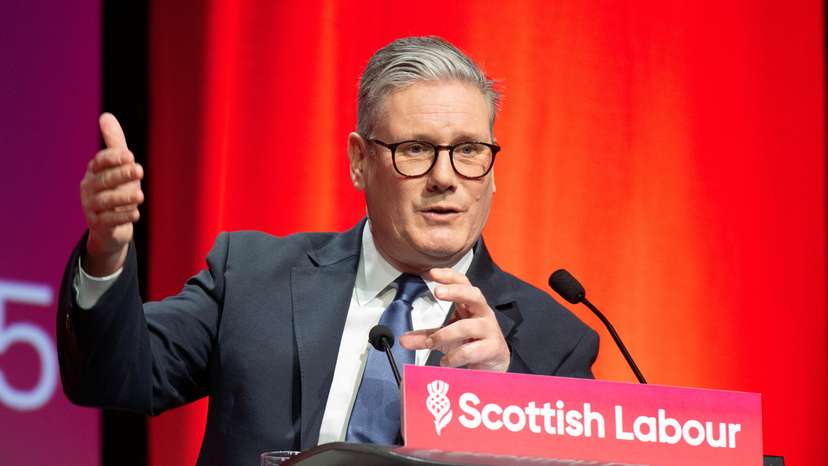 FILE PHOTO: Scottish Labour Party annual conference 2025, in Glasgow