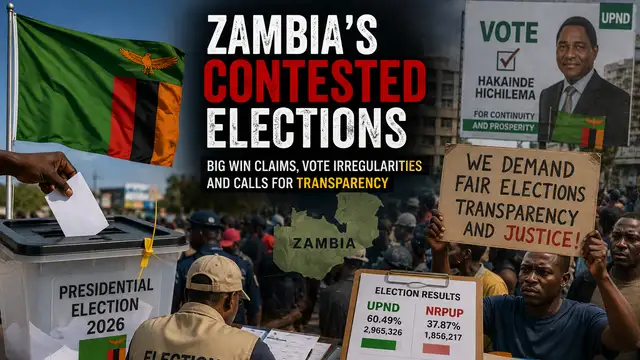 Zambia's contested elections