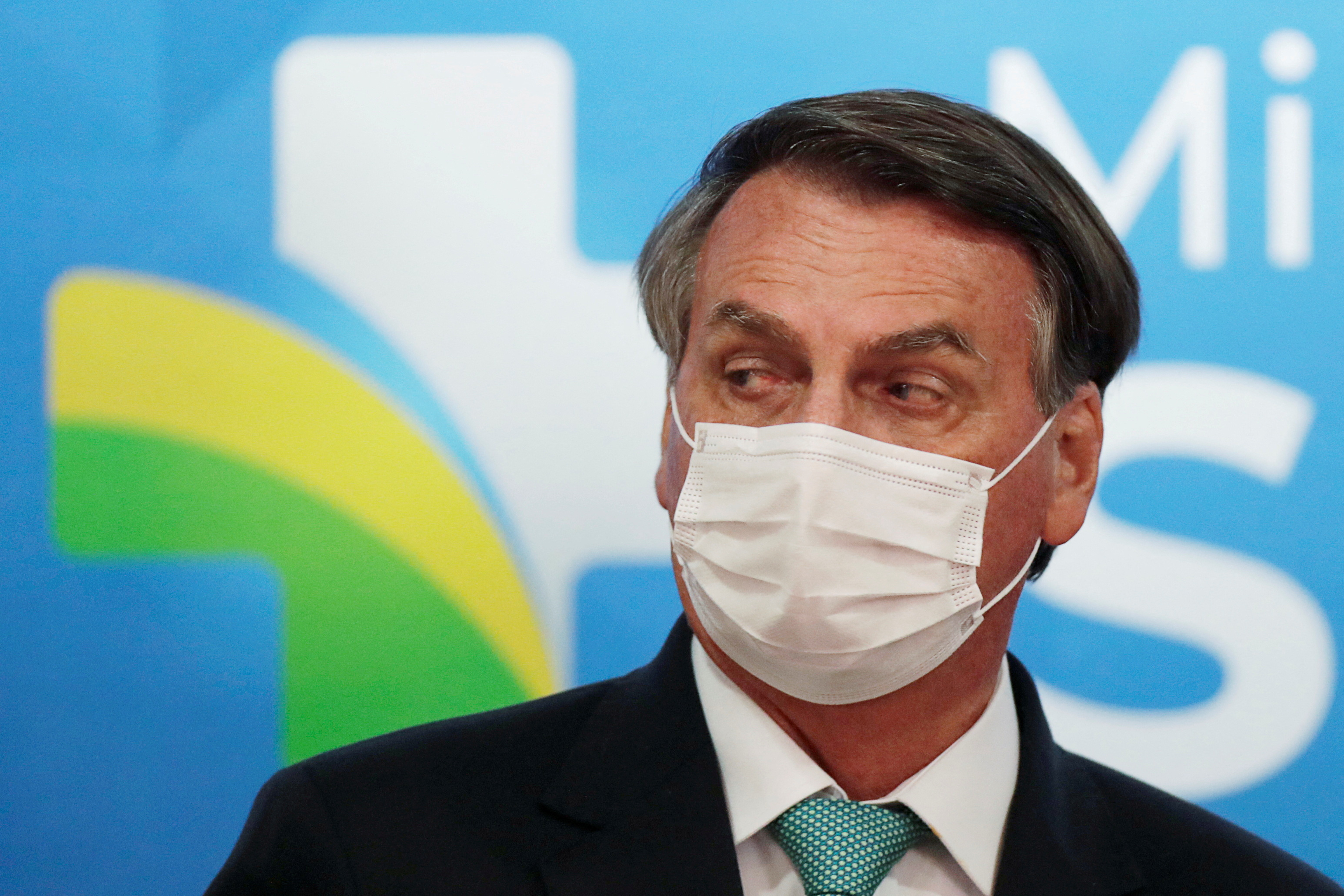 FILE PHOTO: Brazil's President Jair Bolsonaro