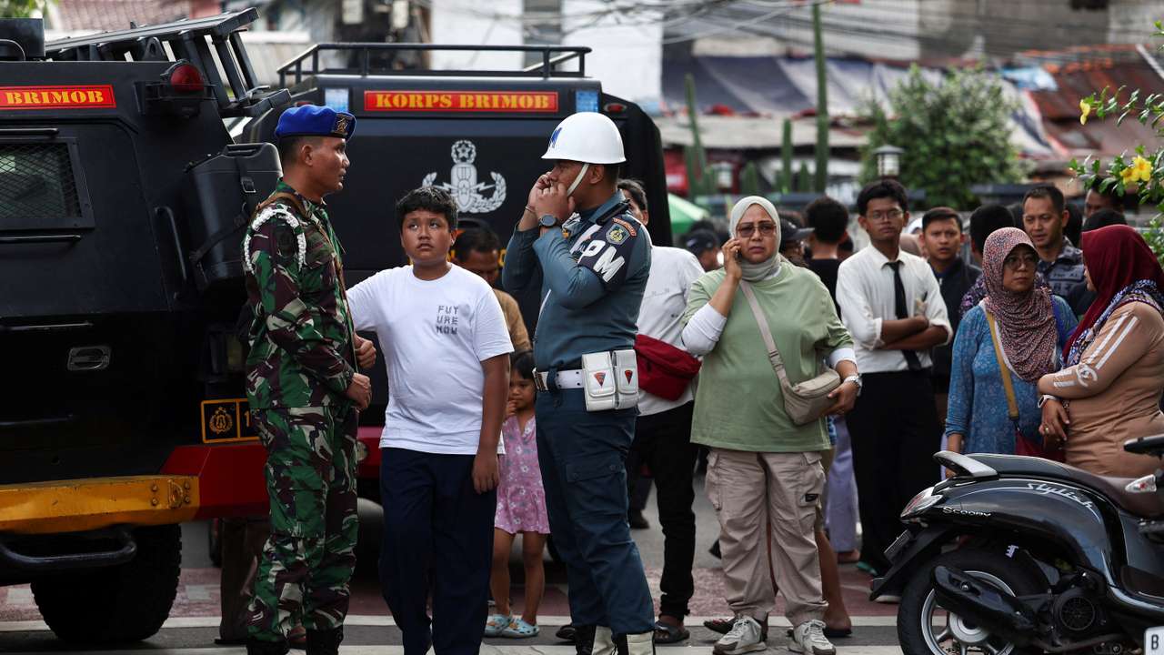 Explosion at a school complex in Jakarta
