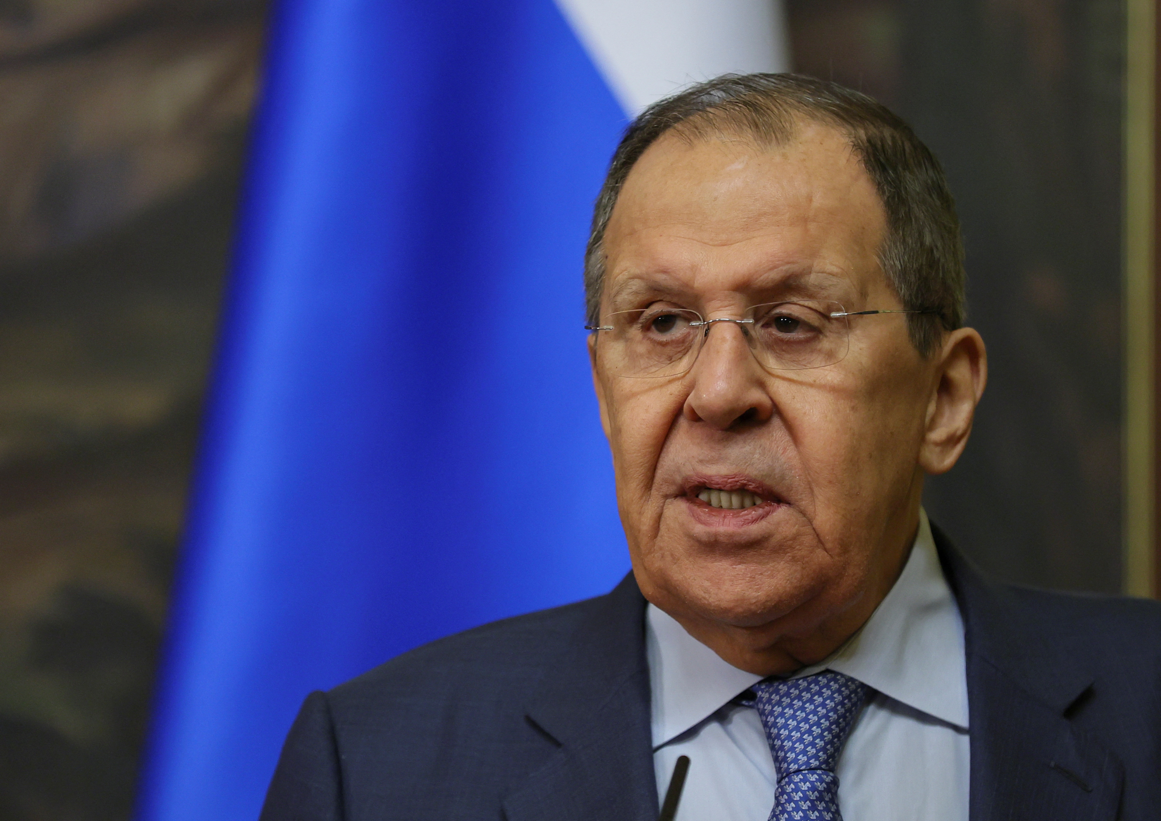 Russian Foreign Minister Sergey Lavrov will meet his Indonesian counterpart Sugiono