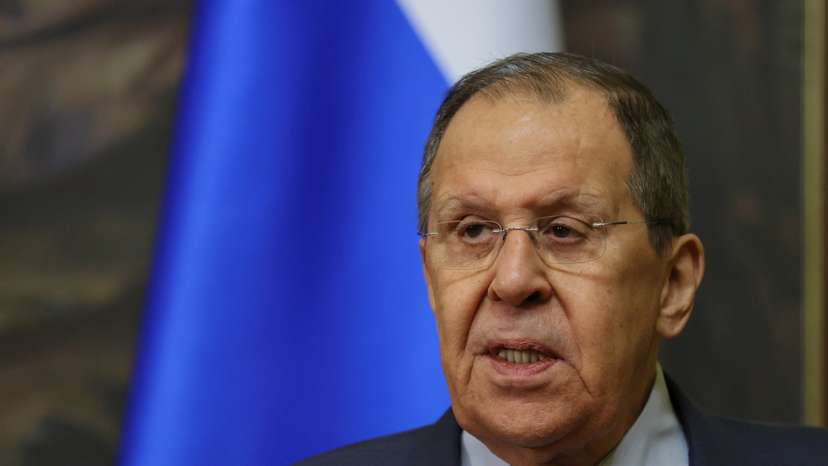 Russian Foreign Minister Sergey Lavrov will meet his Indonesian counterpart Sugiono