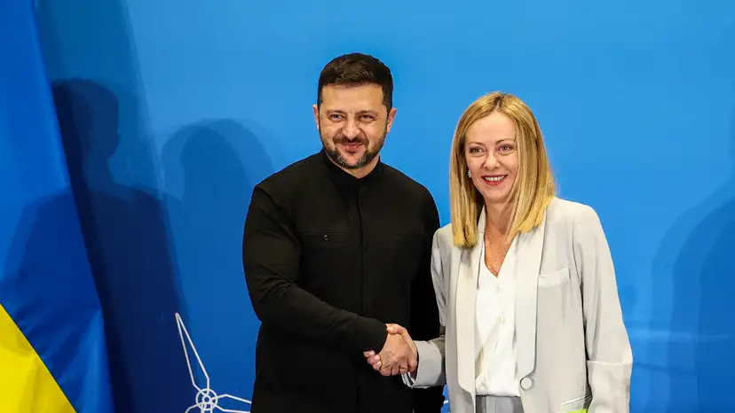 Ukraine Recovery Conference, in Rome