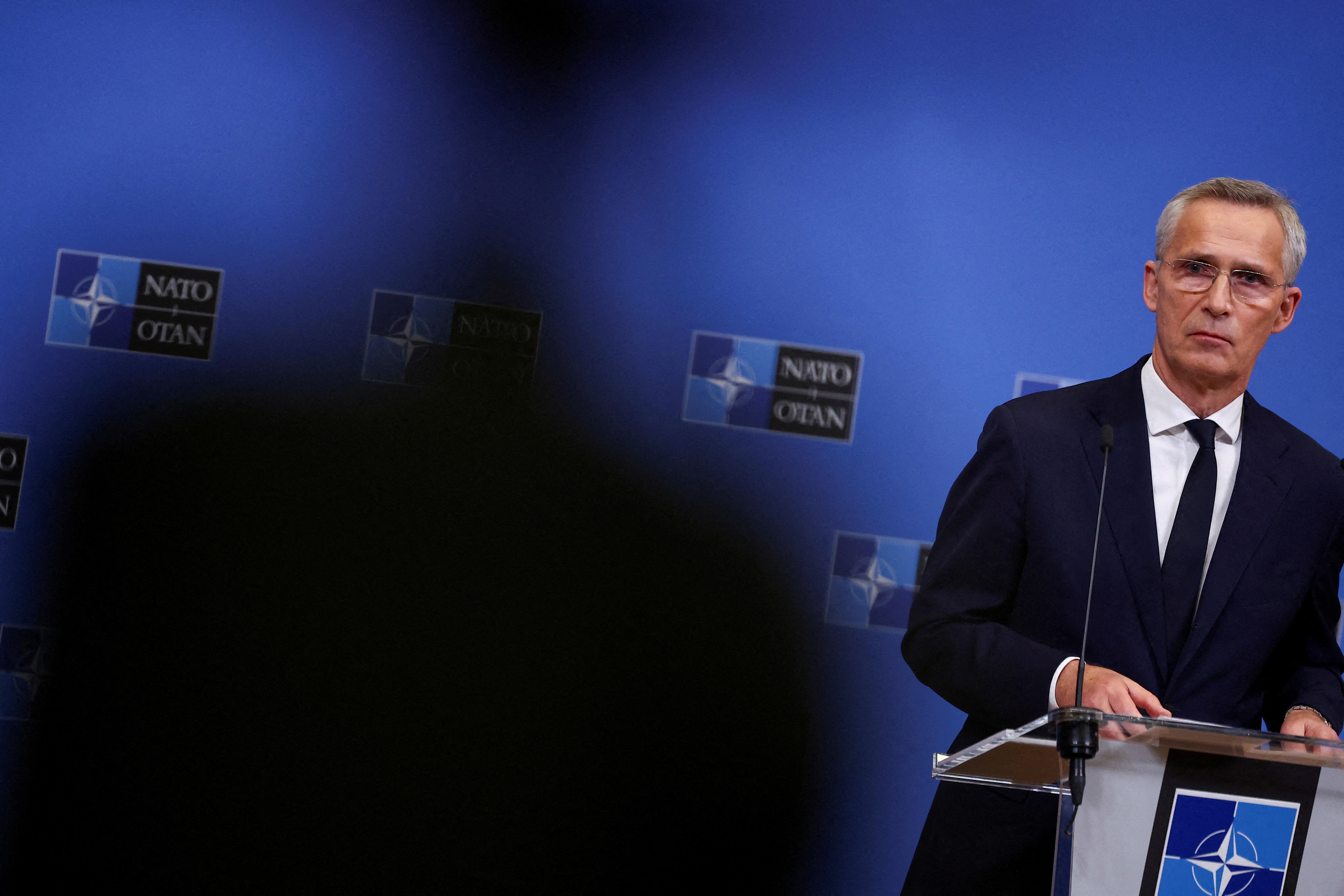 NATO foreign ministers meet in Brussels