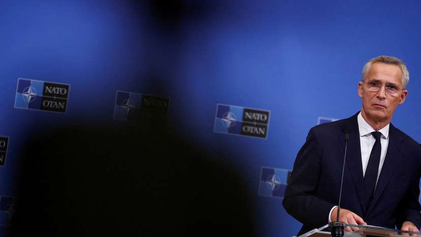 NATO foreign ministers meet in Brussels