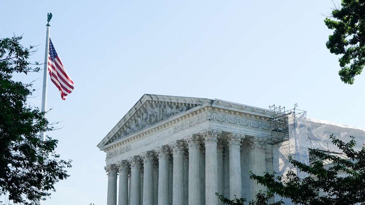 FILE PHOTO: U.S. Supreme Court in Washington