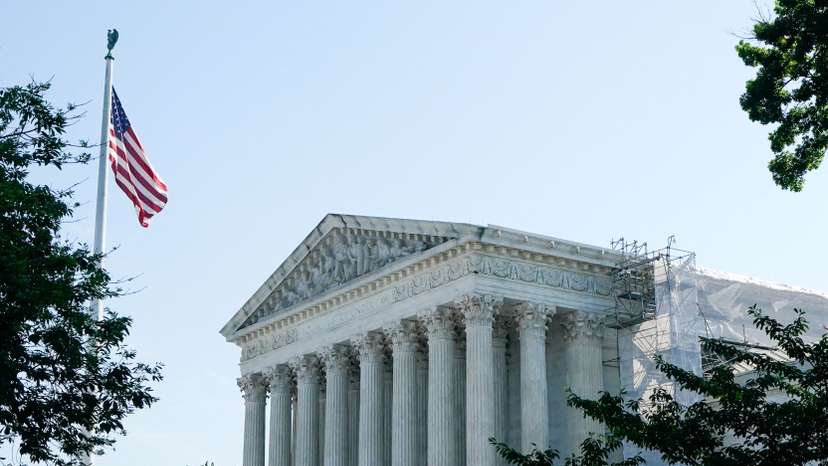 FILE PHOTO: U.S. Supreme Court in Washington