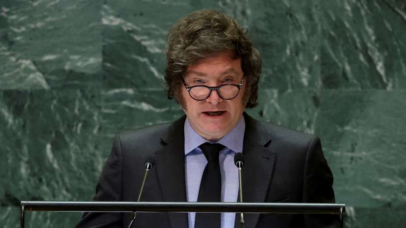 World leaders take part in the 79th annual U.N. General Assembly high-level debate