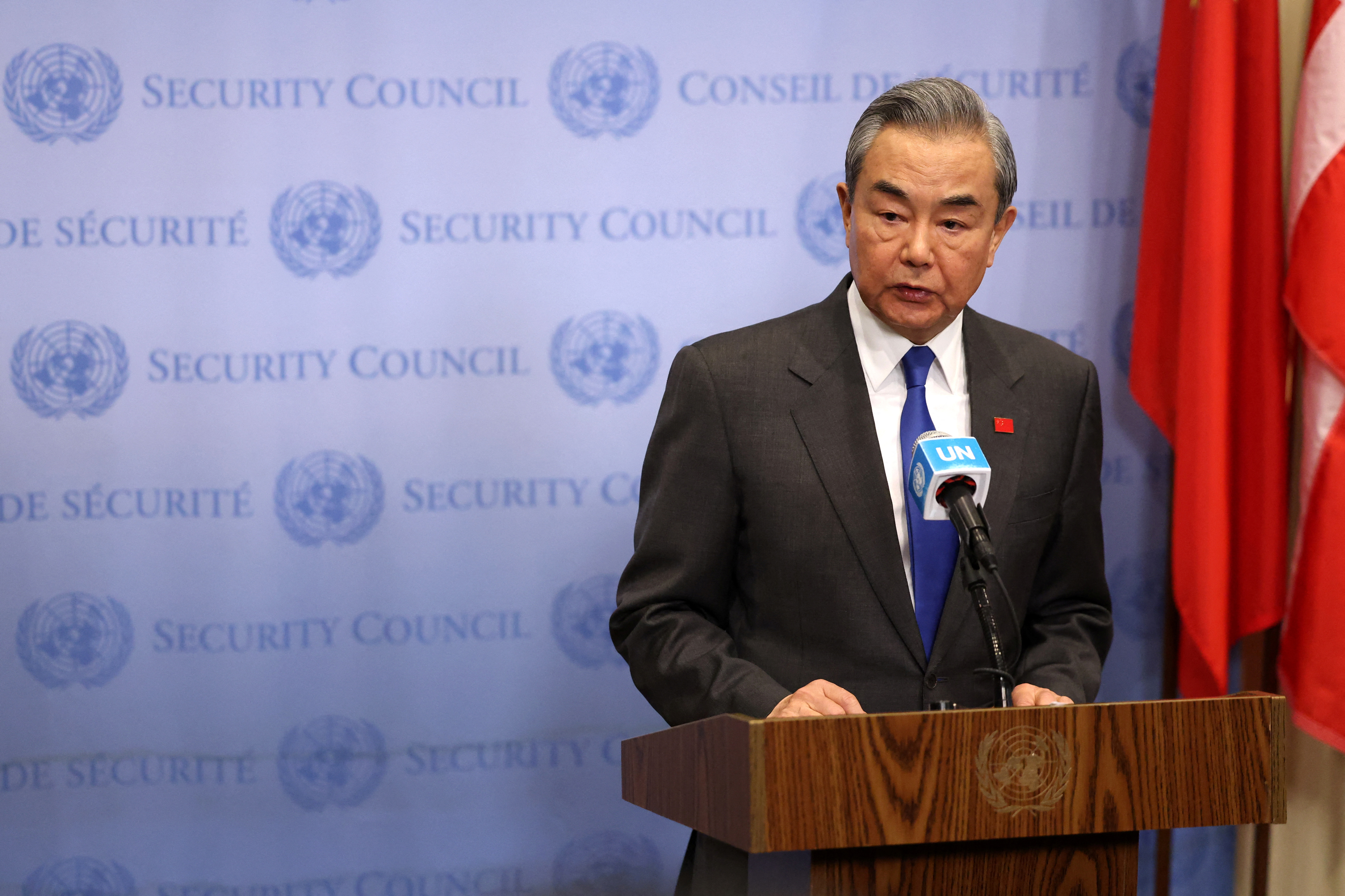 United Nations Security Council on, maintenance of international peace and security  at U.N. headquarters in New York