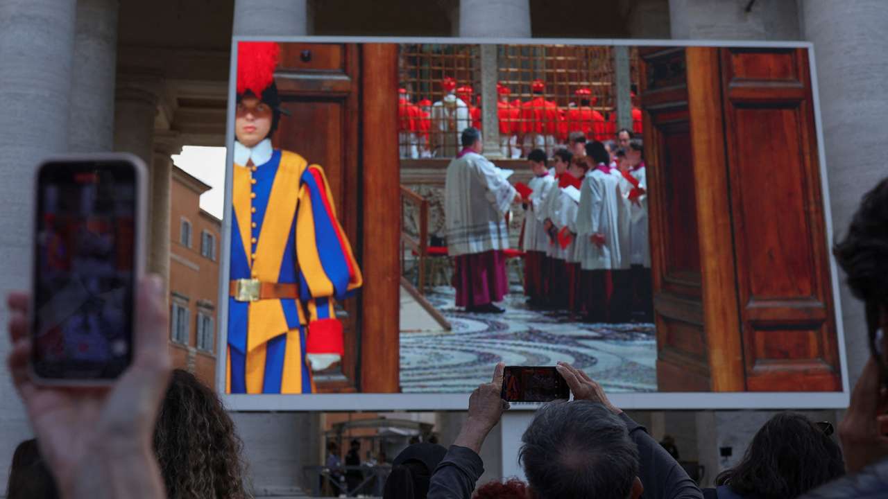 Conclave to elect the new pope, at the Vatican