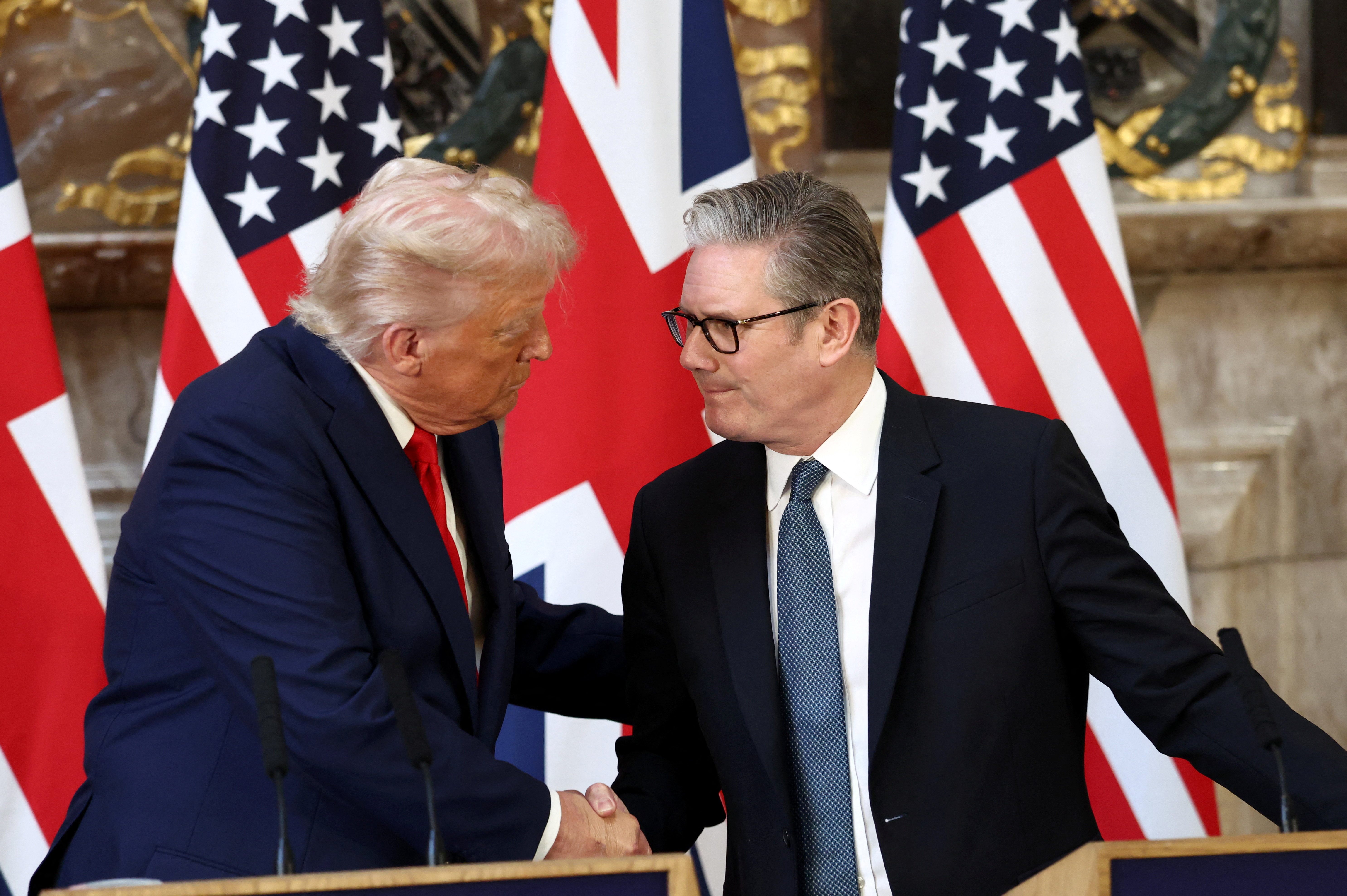 U.S. President Trump state visit to Britain