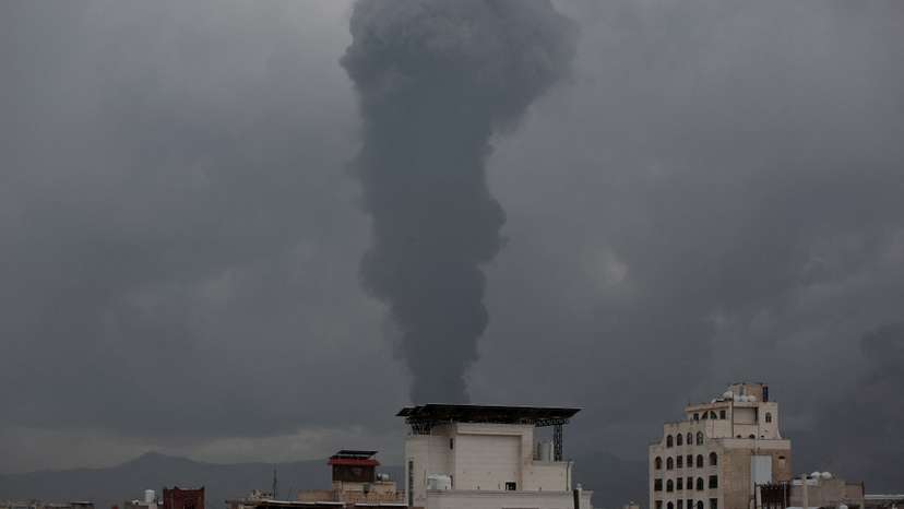 Israeli strikes hit Yemeni capital Sanaa