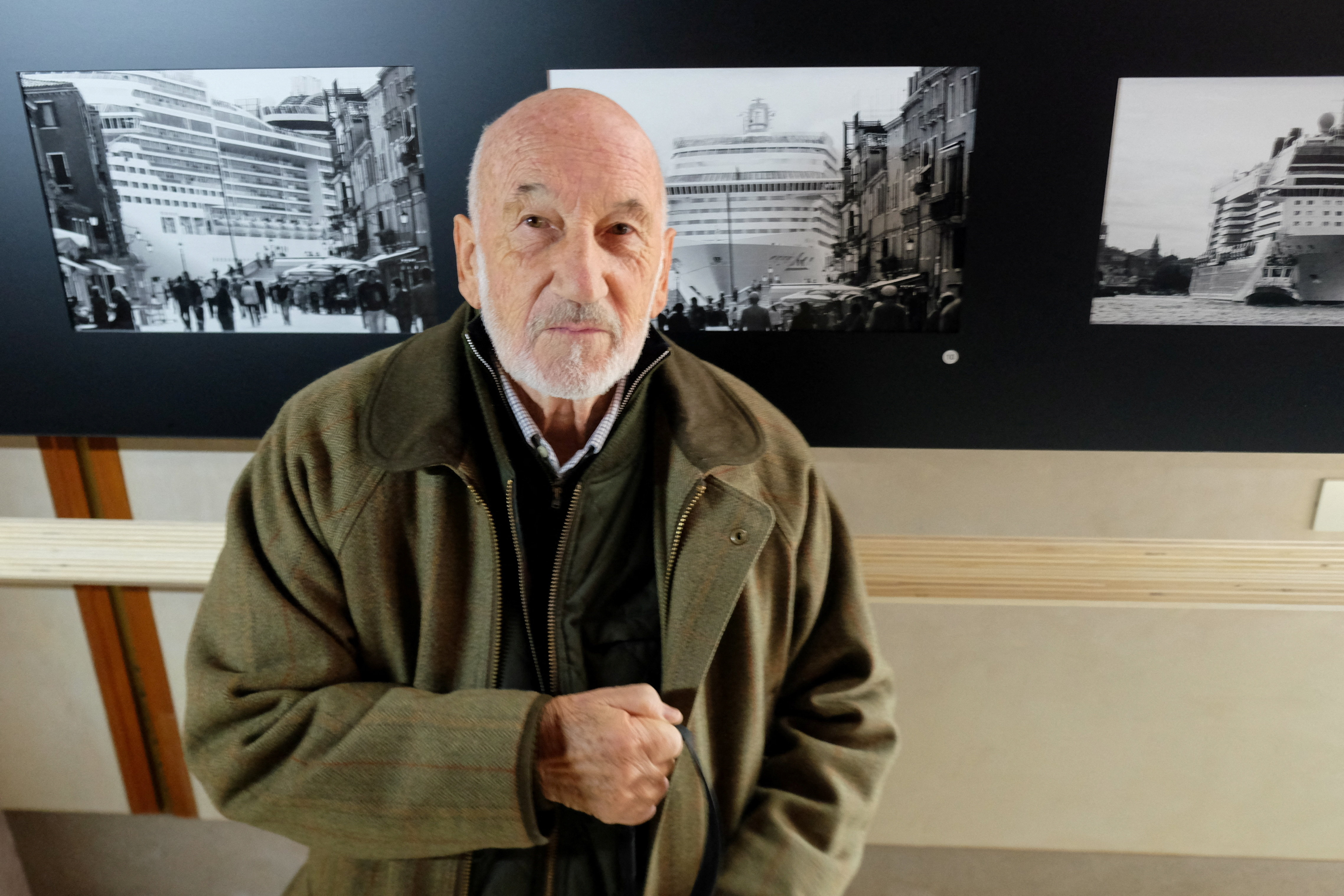 Italian black-and-white photographer Gianni Berengo Gardin dies at 94