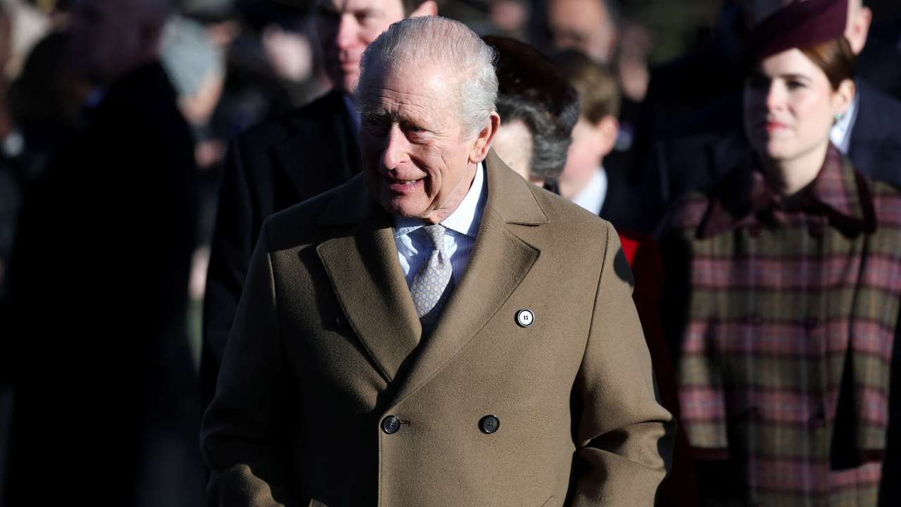 Royal Family's Christmas Day service at the Sandringham estate