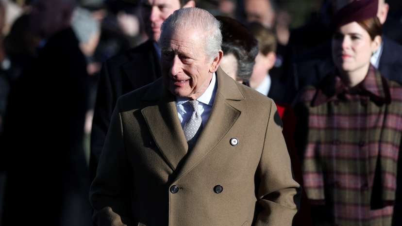 Royal Family's Christmas Day service at the Sandringham estate