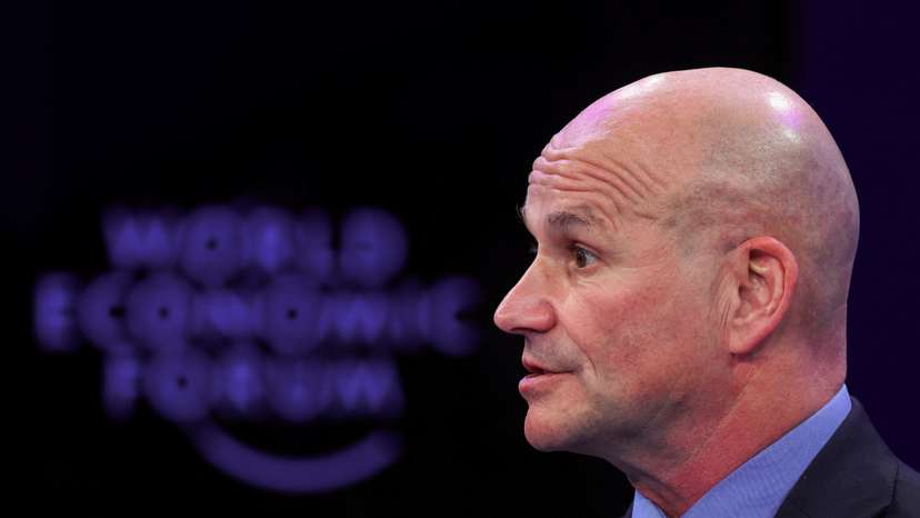55th annual World Economic Forum (WEF) meeting in Davos