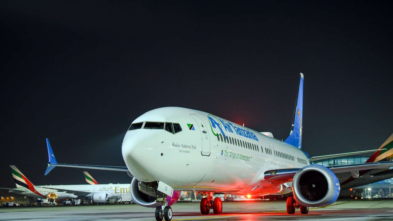 Air Tanzania airline