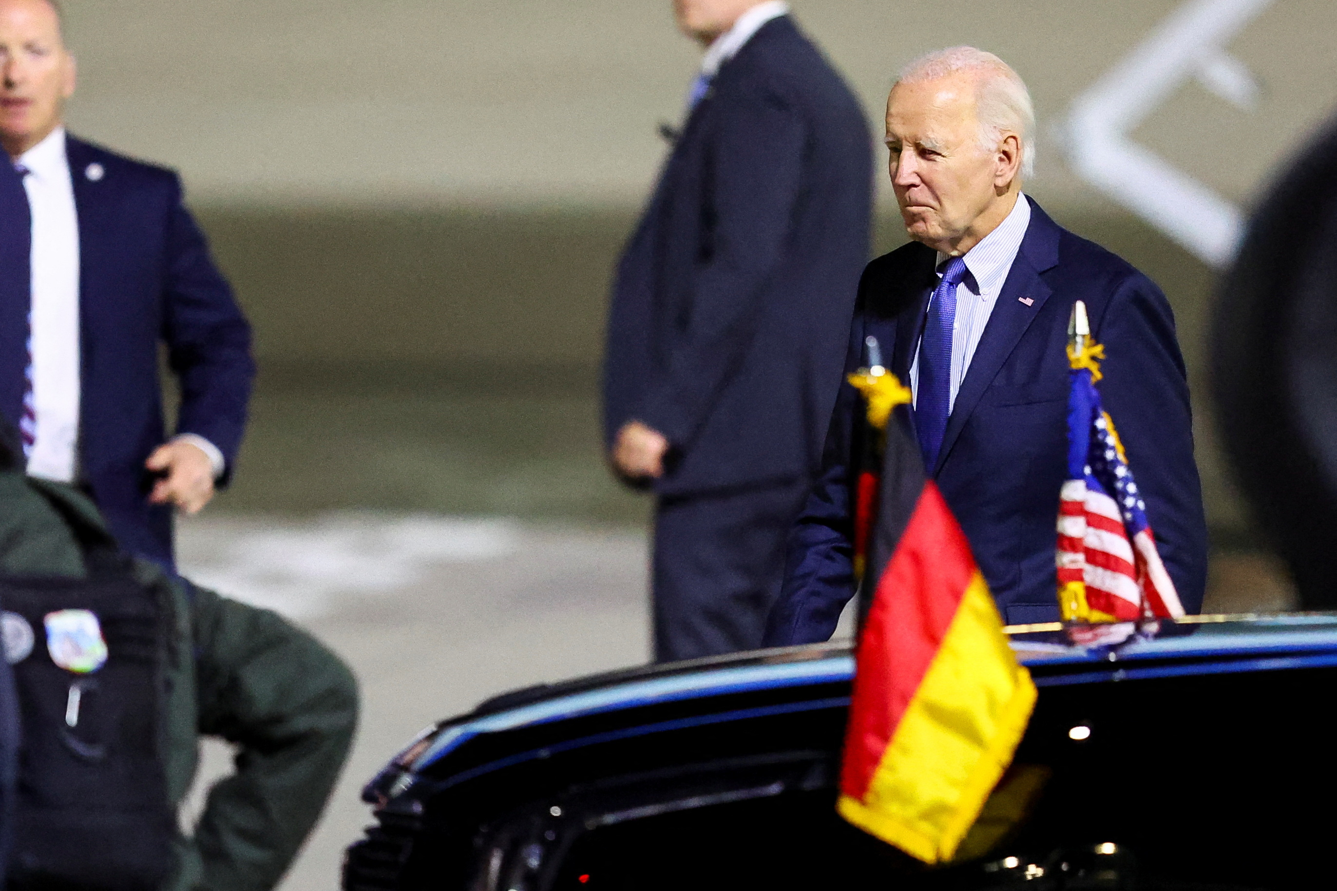 U.S. President Biden visits Germany