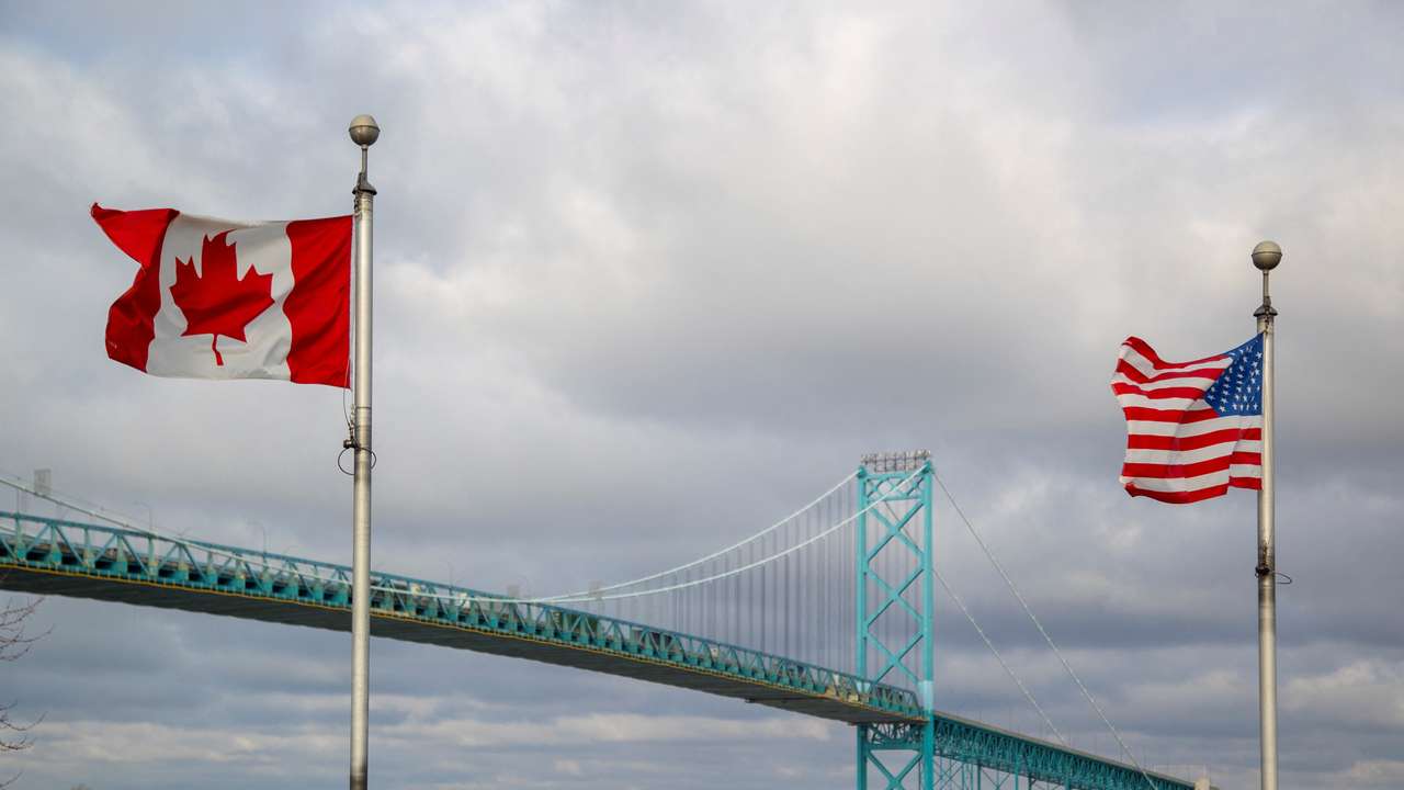 Tarrifs between Canada and the USA